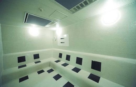 肌に優しいレナードミスト岩盤浴（女性用）