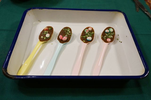 もはやチョコに見えてくる