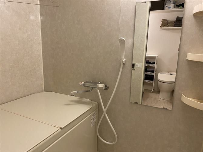 OUT LINE(アウトライン)　横浜4号店【女性専用】::シャワールームも完備されているので、スッキリと汗を流して帰れます。