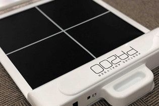 姿勢、骨格&筋肉バランスを 把握できる専用姿勢測定器を使用