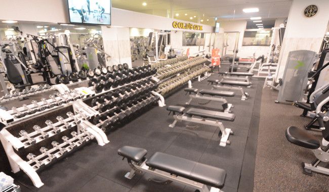 フリーウエイトエリア