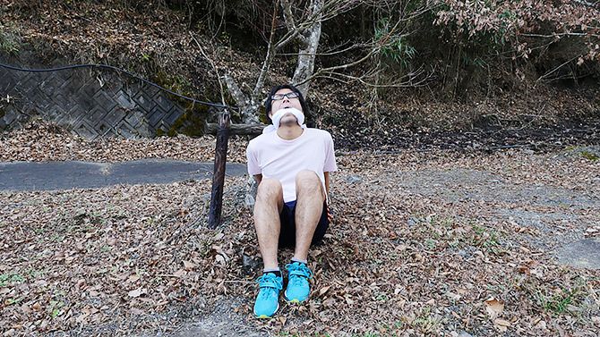 すごいキツい！