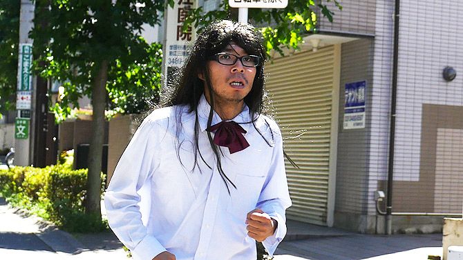 問題ある顔だけど、