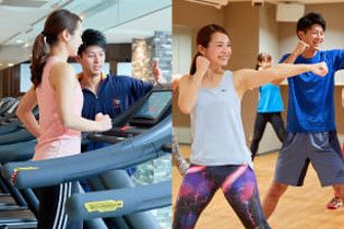 仕事前の朝活も、ちょっと遅めの会社帰りも24時間、ジブン自在。スタジオプログラムも多彩!色々選べて楽しめる!