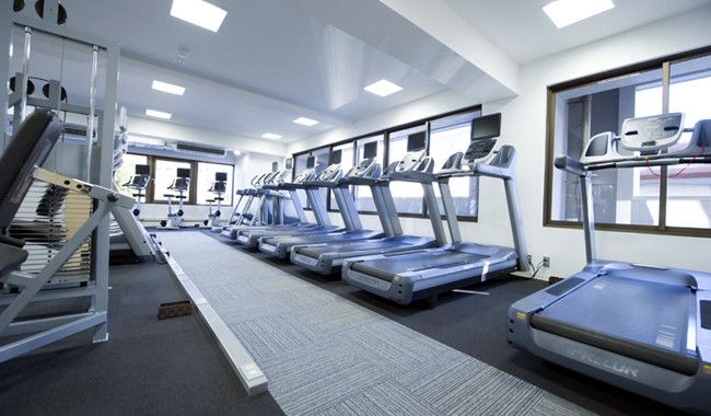 有酸素マシンエリア