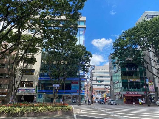 定禅寺通り店周辺