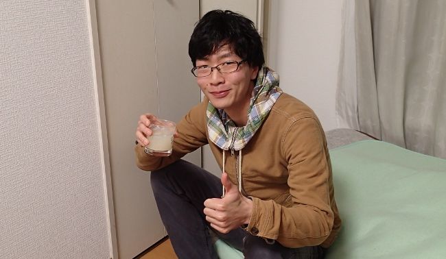 おおっ！全然うまいぞ！

