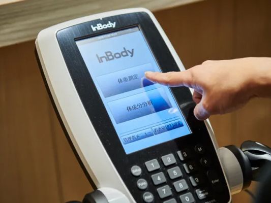 心からリラックスしトレーニングに集中できる空間／InBody