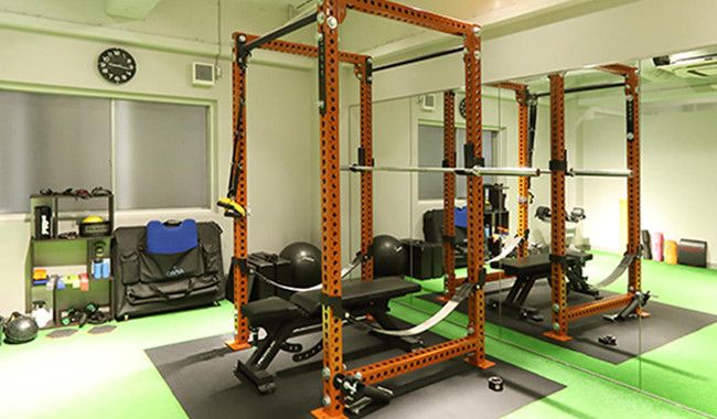 REGBODY 新宿店 トレーニング施設