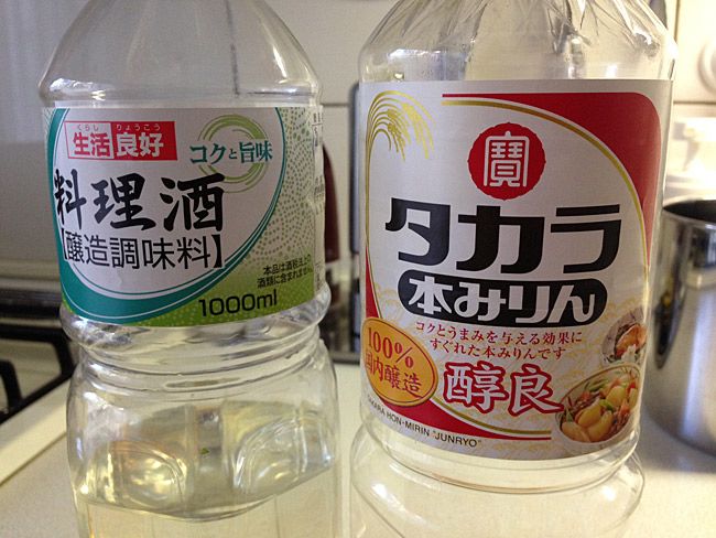 みりんを使いましょう！