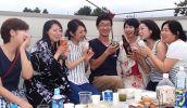 飲み会で青汁を飲むとモテる説を検証する