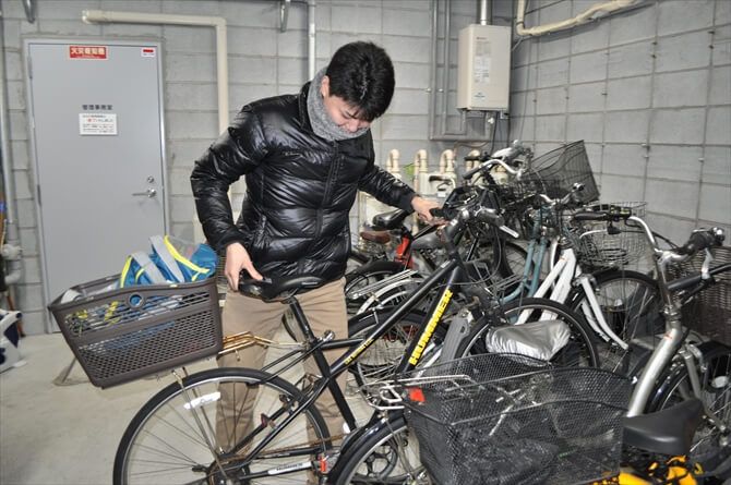 たまたま犬の散歩で発見