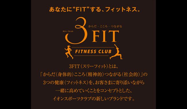 イオンスポーツクラブ3FIT マリンピア店