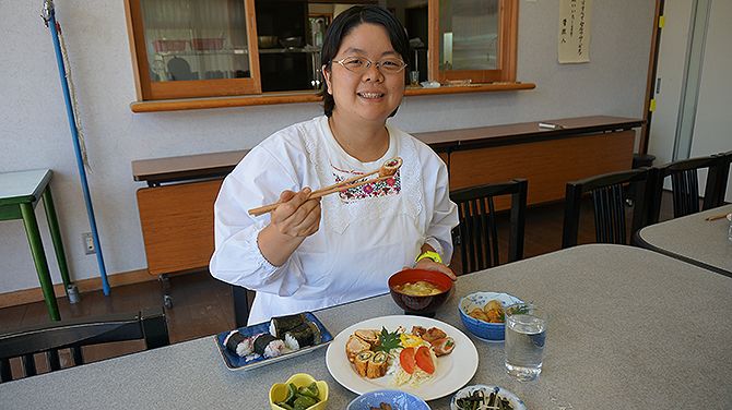 いただきまーす