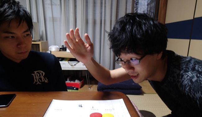 来い！３！！！

