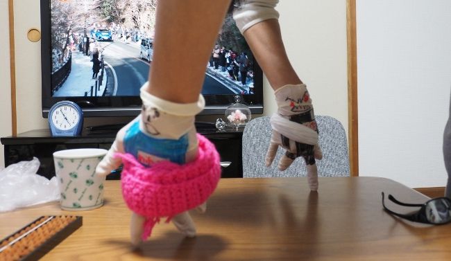 すぐ背後にアイツが来ている！

