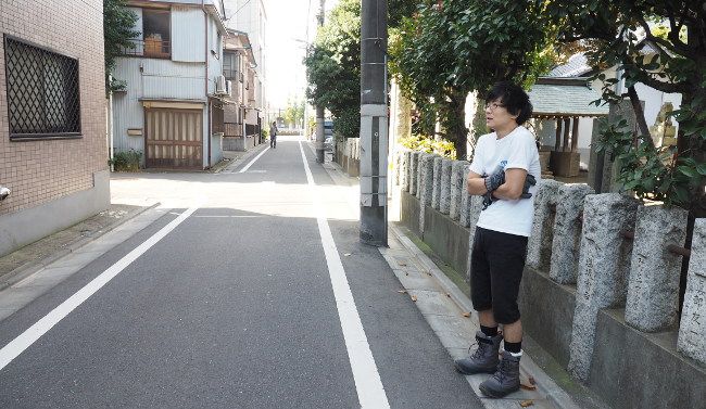 「さ、さむい………」