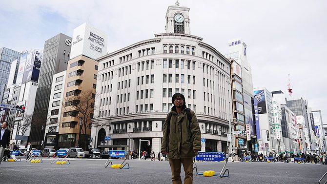 ということで、歩きます！