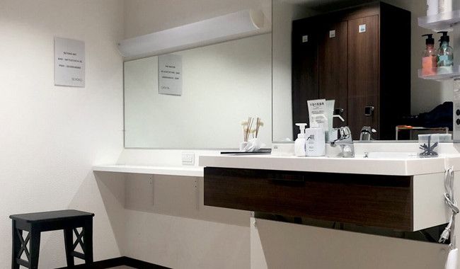 パウダールーム