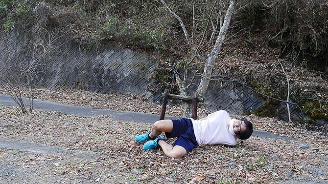 本当にキツかった！