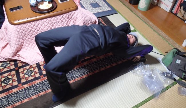 シンプルにしんどいブリッジ

