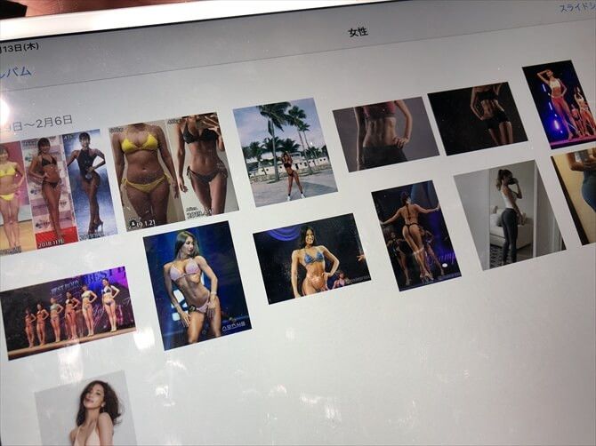 BEYOND(ビヨンド)ジム 川崎店::目標とする体のイメージはサンプルとなる写真を使ってトレーナーと共有。ブレのない指導を受けることができます。