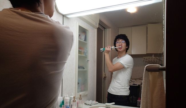 強力な電動歯ブラシだと思えば、市販されていてもおかしくないサイズ感です。

