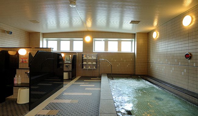 浴室エリア　人工温泉【準天然】光明石温泉®