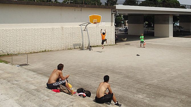 低いジャンプ力！