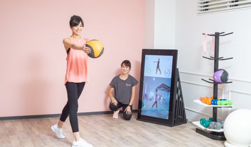 [女性専用] 新感覚のAI×フィットネス　ファディー 千歳烏山