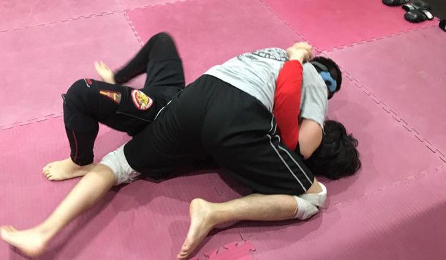 トレーニング風景