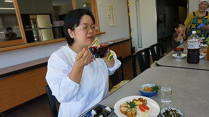 あー、健康になりそう！