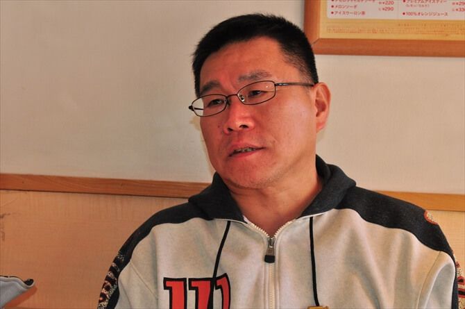 同僚に勧められて