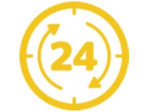 24時間年中無休！