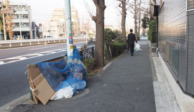 ごみを捨てない！！！