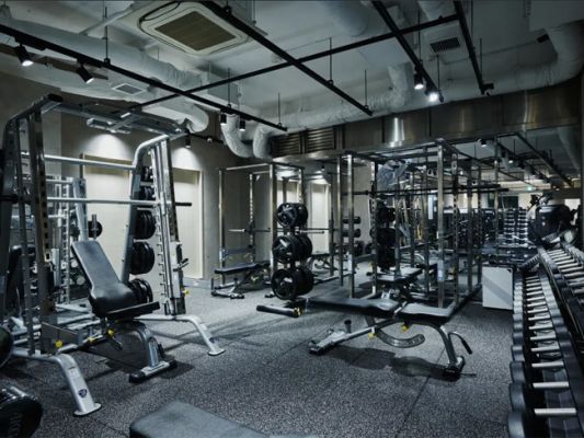 フリーウェイトエリア