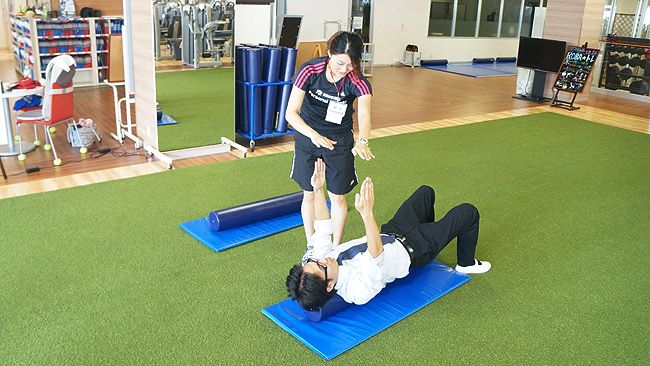 スポーツクラブ&スパ ルネサンス 亀戸24::気持ちがいい!
