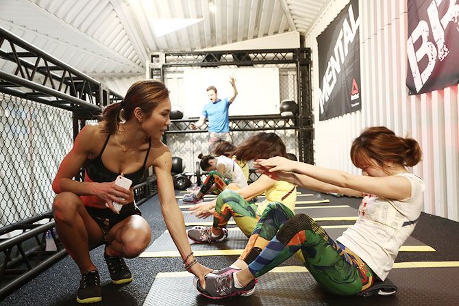reebok fitness club
