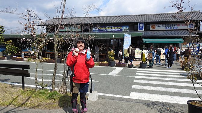 そこで道の駅にきました