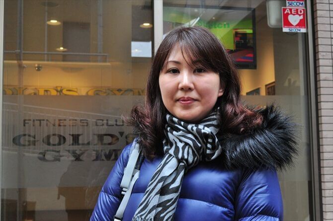 長く続けるために家族を誘って一緒に入会