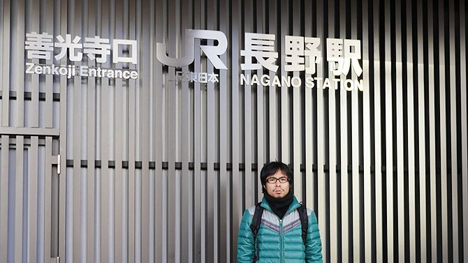 ということで、長野に来ました！