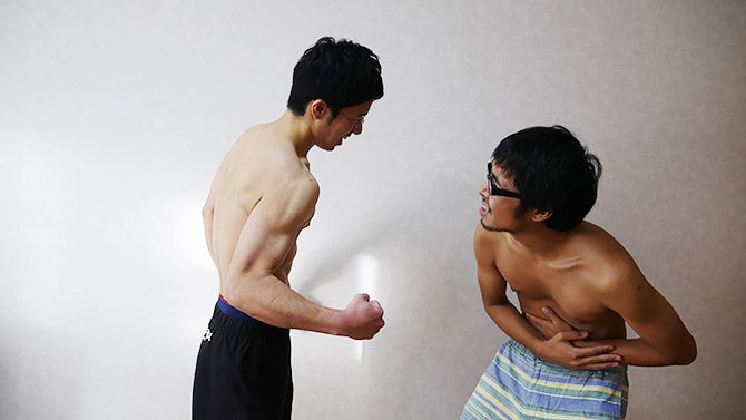 俺も鍛えよう！