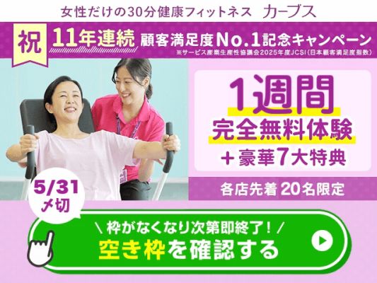 カーブス 竹の塚保木間