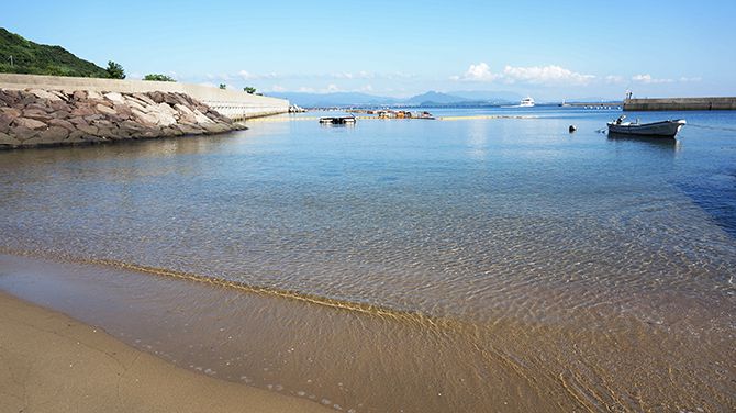 母なる海を思い出す味