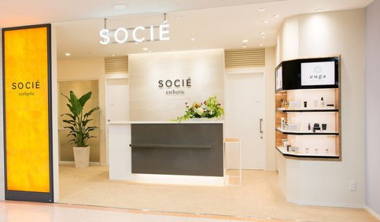 エステティックサロン ソシエ星ヶ丘三越店※現在は閉店しております。のメイン画像