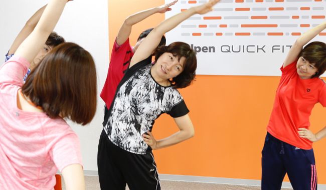 トレーニング風景